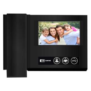 آیفون تصویری تکنما مدل D43M حافظه دار مشکی