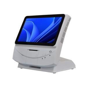 صندوق فروشگاهی تکنما مدل A100M بدون چاپگر با مانیتور دوم