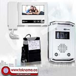 آیفون تصویری 2 واحدي D43 تکنما