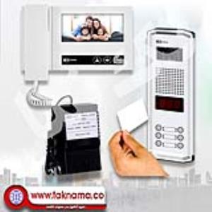  آیفون تصویری 6 واحدی D43 کارتی تکنما