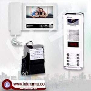  آیفون تصویری 7 واحدی D43 تکنما