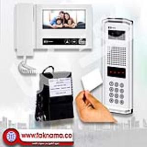  آیفون تصویری 9 واحدی D43 کارتی تکنما