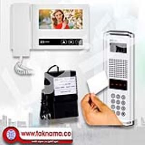 آیفون تصویری 10 واحدی کارتی D70 تکنما