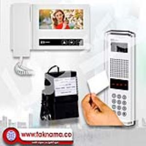 آیفون تصویری 9 واحدی کارتی D70 تکنما