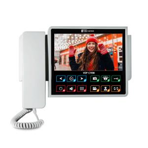 آیفون تصویری تکنما مدل C70M حافظه دار ارتباط داخلی