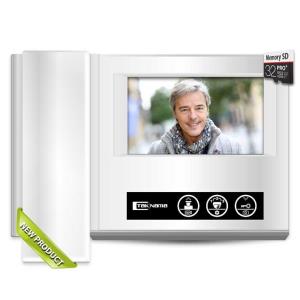 آیفون تصویری تکنما D43M حافظه دار