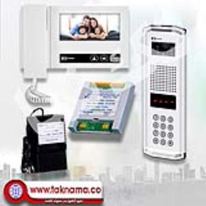 آیفون تصویری 11 واحدی D43 تکنما