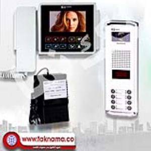 آیفون تصویری 8 واحدی C43TM تکنما