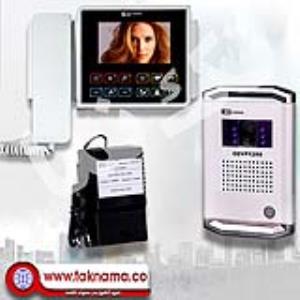 آیفون تصویری 1 واحدی C43TM تکنما