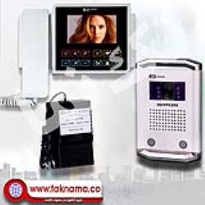 آیفون تصویری 2 واحدی C43TM تکنما