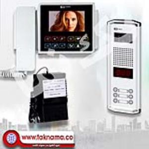 آیفون تصویری 5 واحدی C43TM تکنما