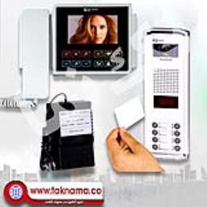 آیفون تصویری 7 واحدی C43TM کارتی تکنما