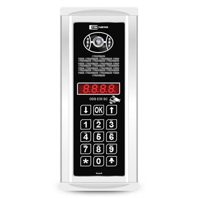 پنل کدینگ لمسی آیفون تصویری تکنما دست دوم مدل E35SC